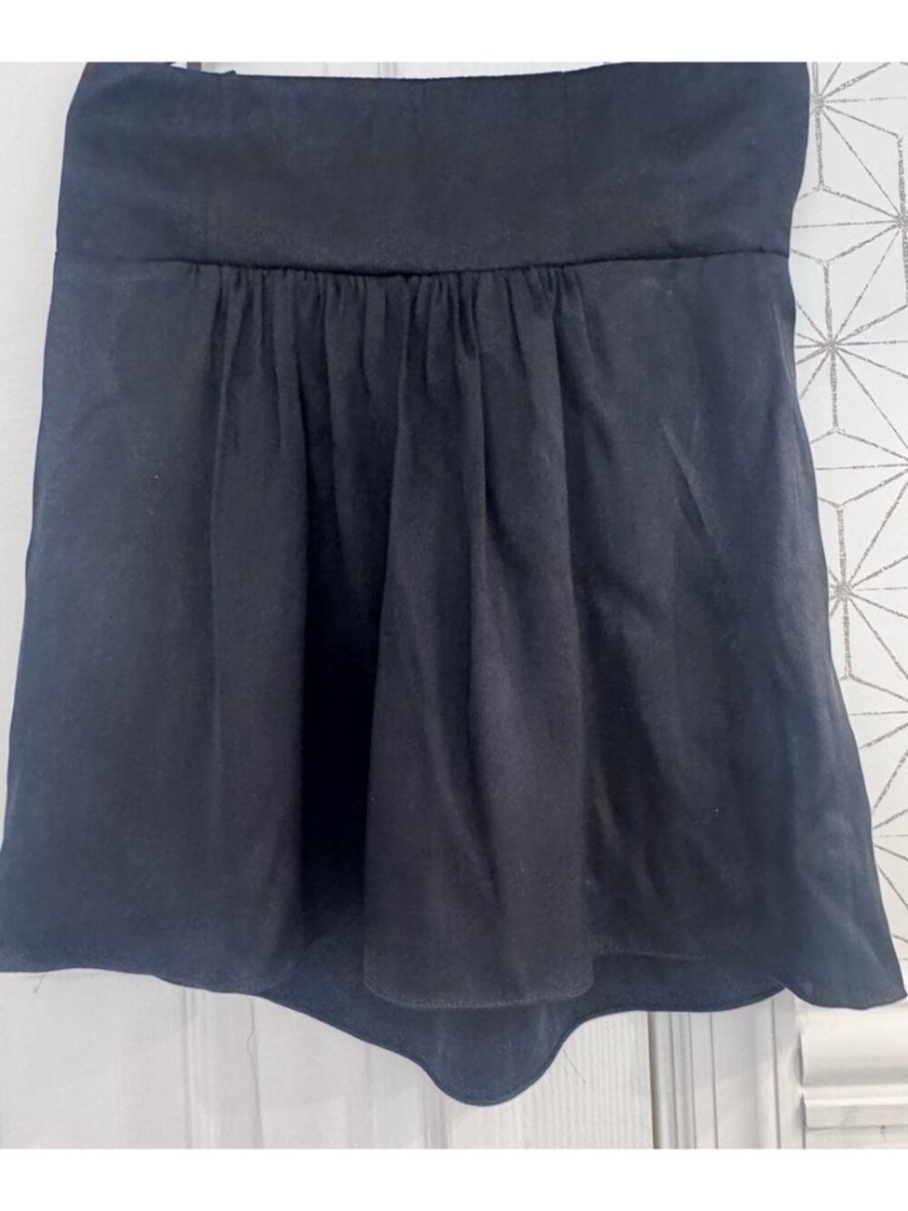 Black Chiffon Blous - Picture 2 of 2